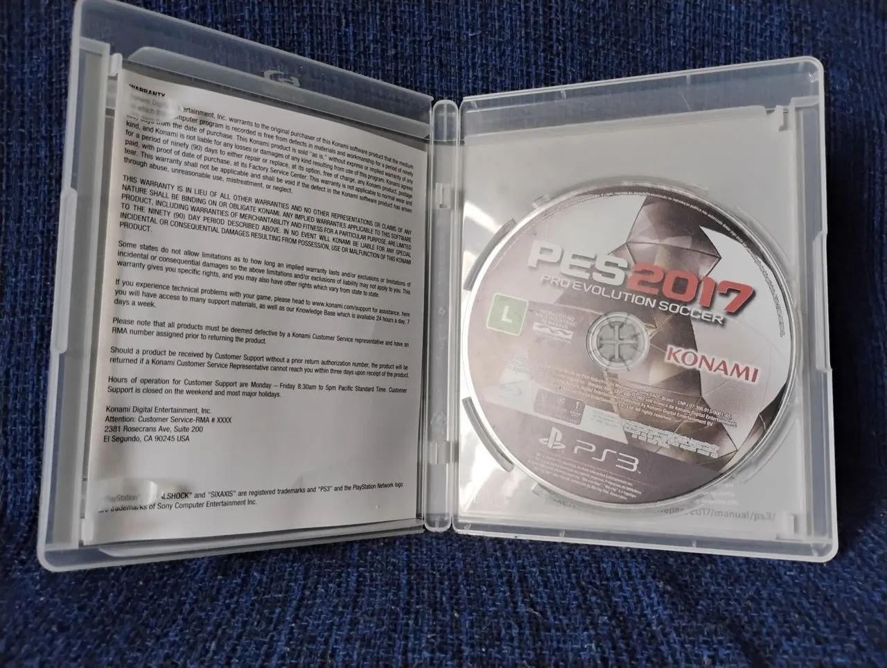 PES 2017 PS3  - Foto 2