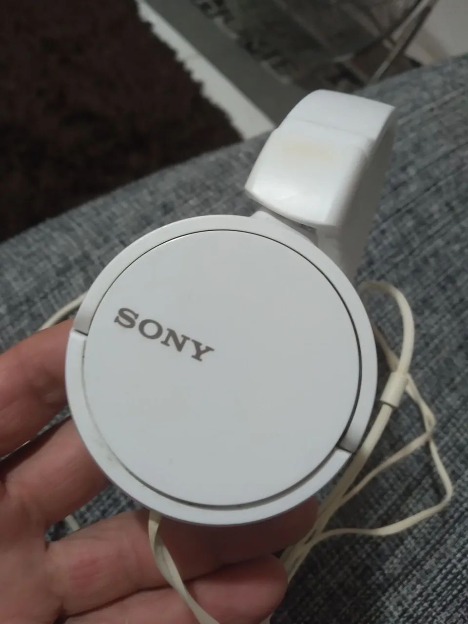 Fone de Ouvido Sony Branco - Foto 2