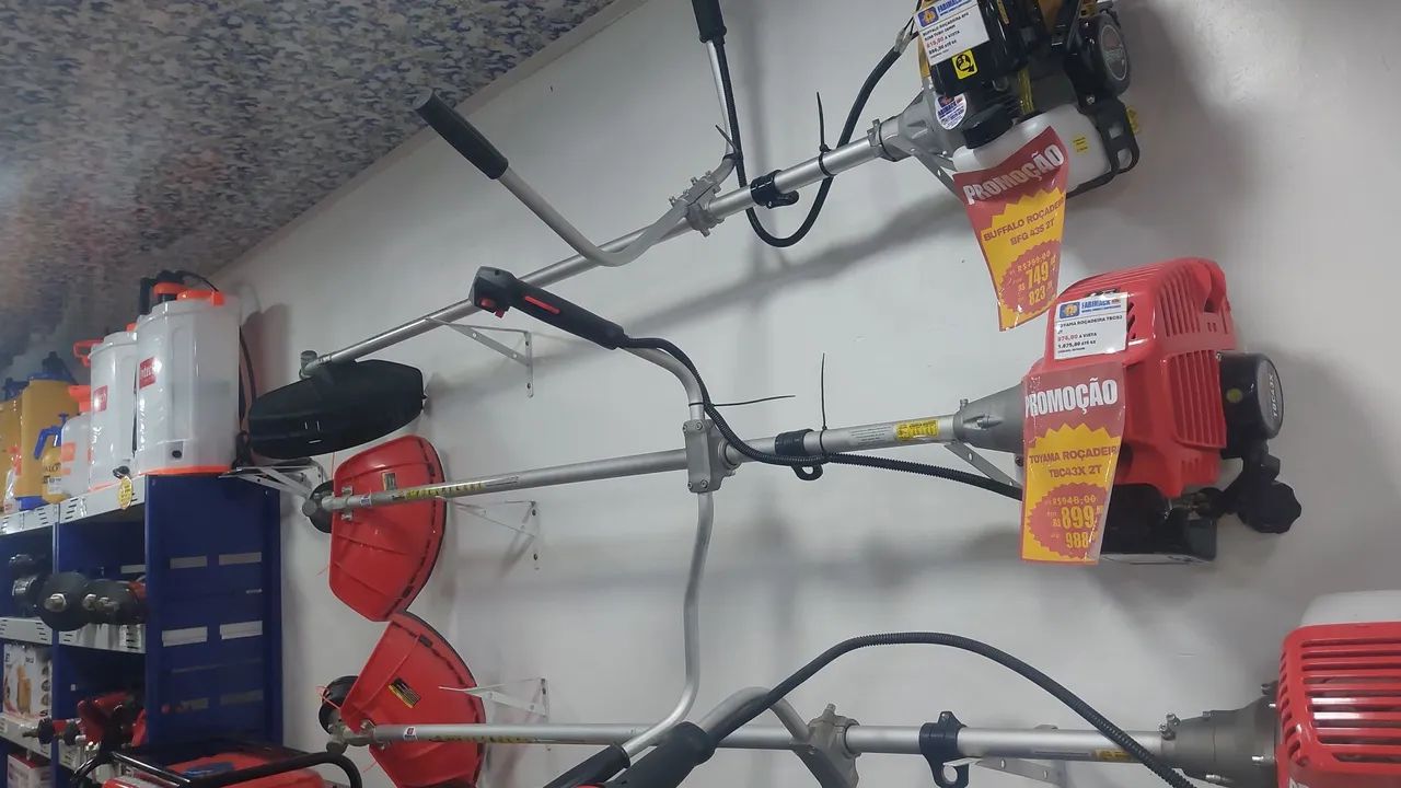 ROÇADEIRA A GASOLINA TBC43X 43CC 2T