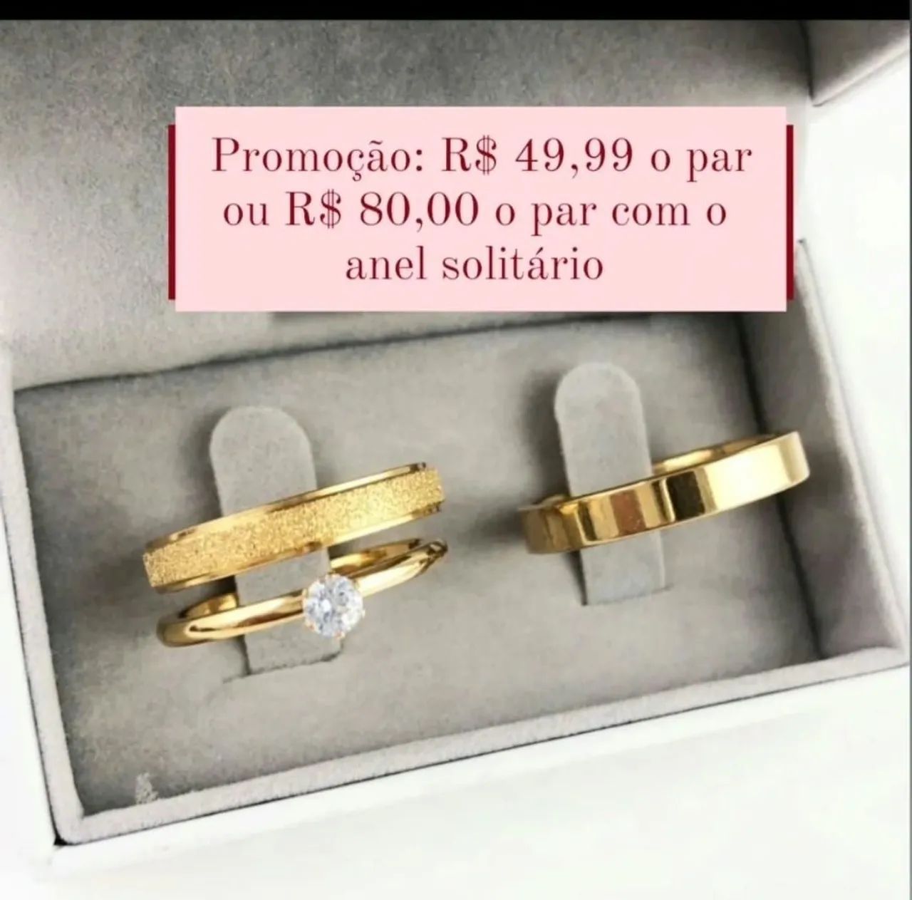 Alianças em Promoção  - Foto 4