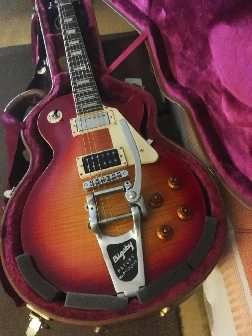 les paul epiphone standard pro