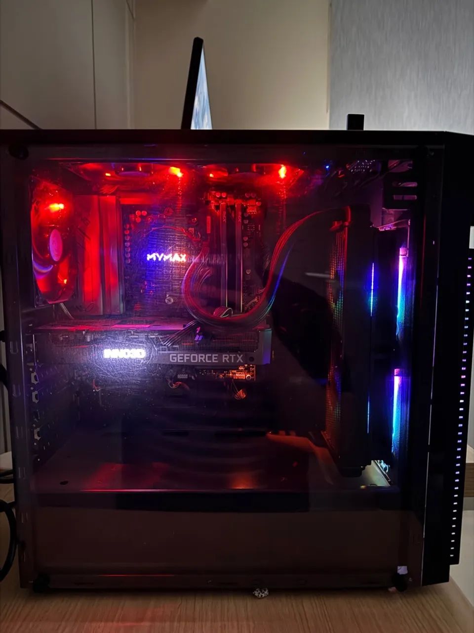 Computador Gamer RTX 3060TI 8gb + AMD Ryzen 7 7800X3D