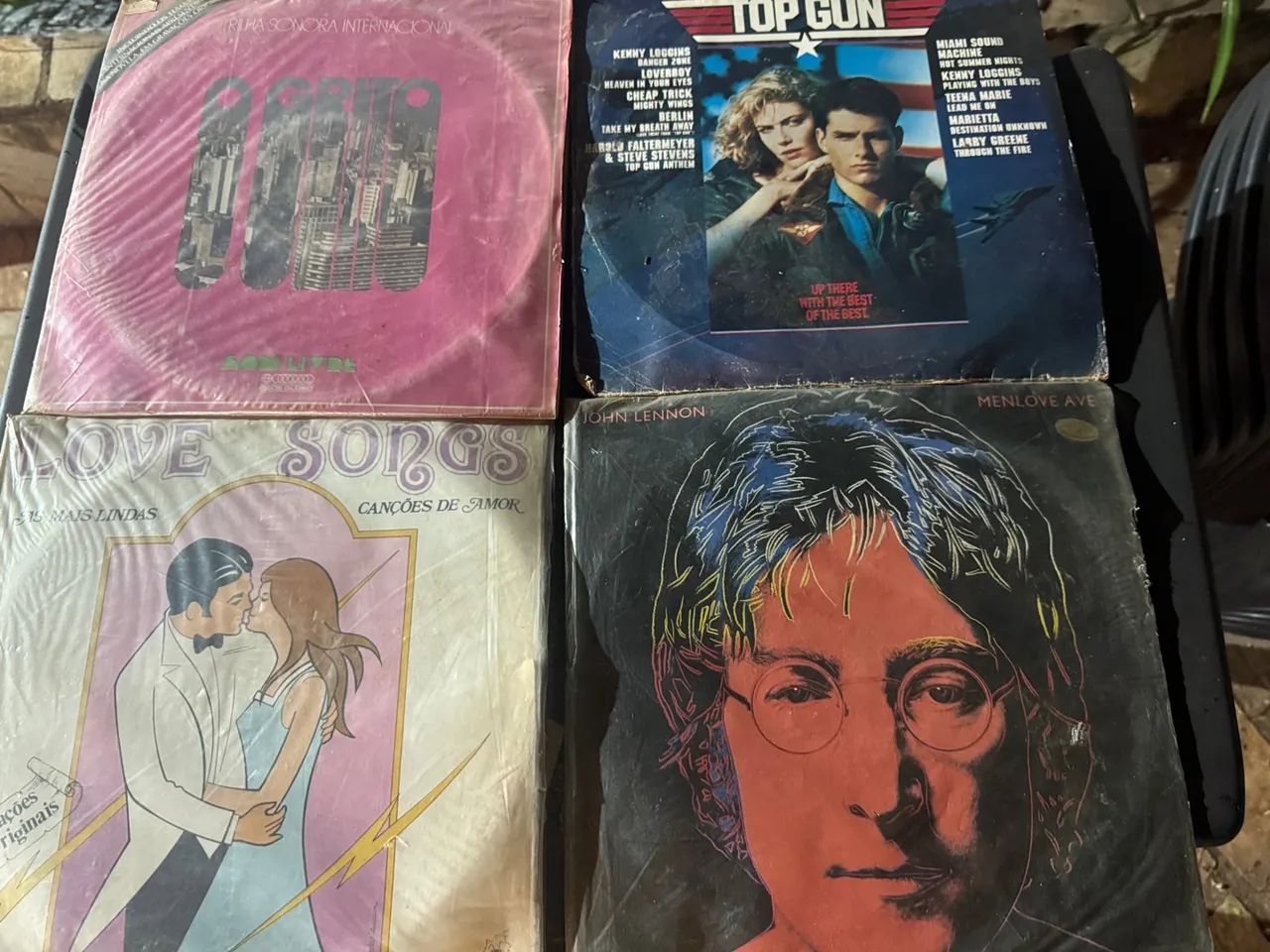 Coleção de Vinis Clássicos