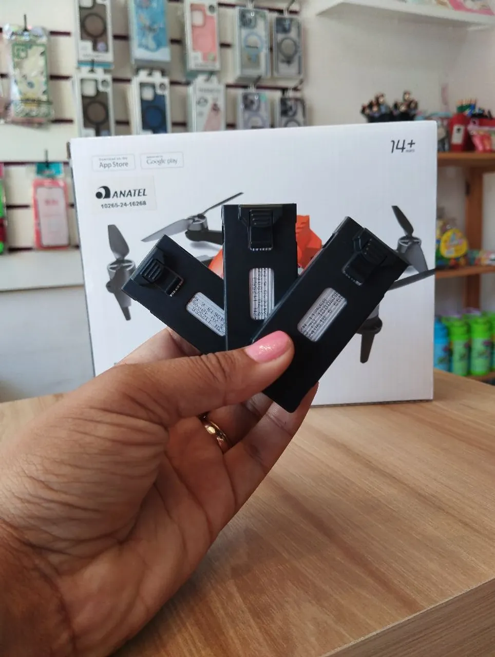 Baterias para Drone - Novo!