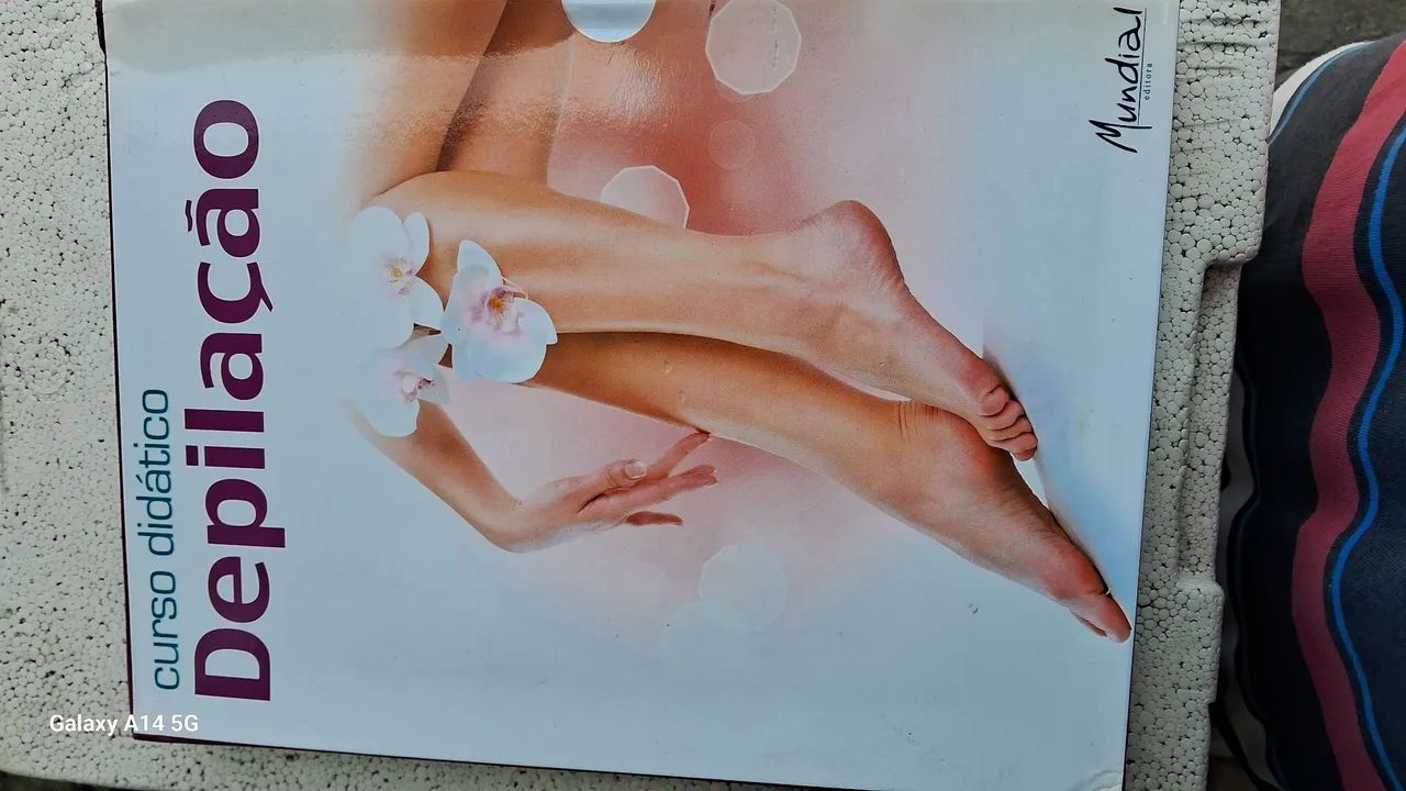 Curso didático Depilação 
