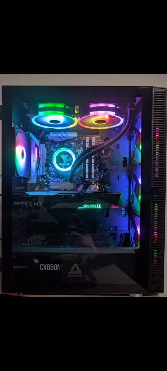 Pc gamer Ryzen 5600, ASRock B450M Steel Legend, Rtx 4070 12gb, 32gb memoria ram 3200mhz - Foto 2