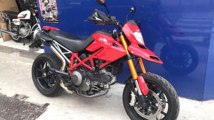 DUCATI HYPERMOTARD 796 ANO 2010 APENAS 18.000KM - Foto 2