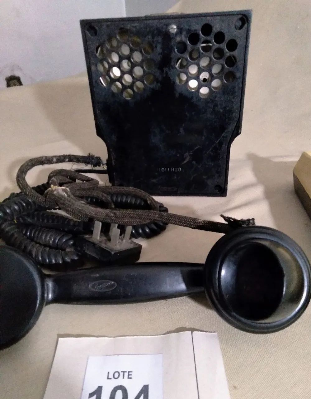 Telefone antigo Ericsson em Baquelite - Foto 4
