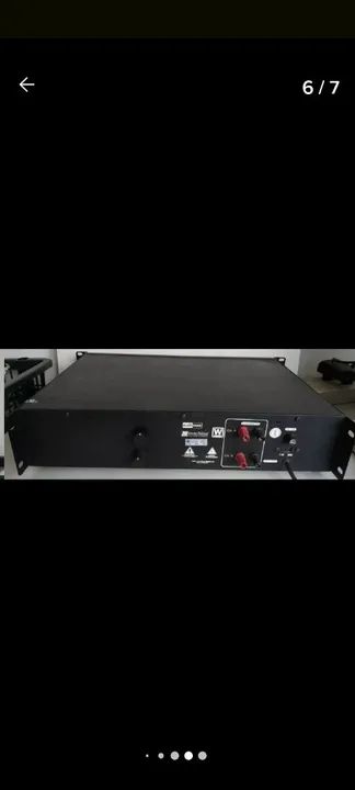 Amplificador de Áudio  Machine