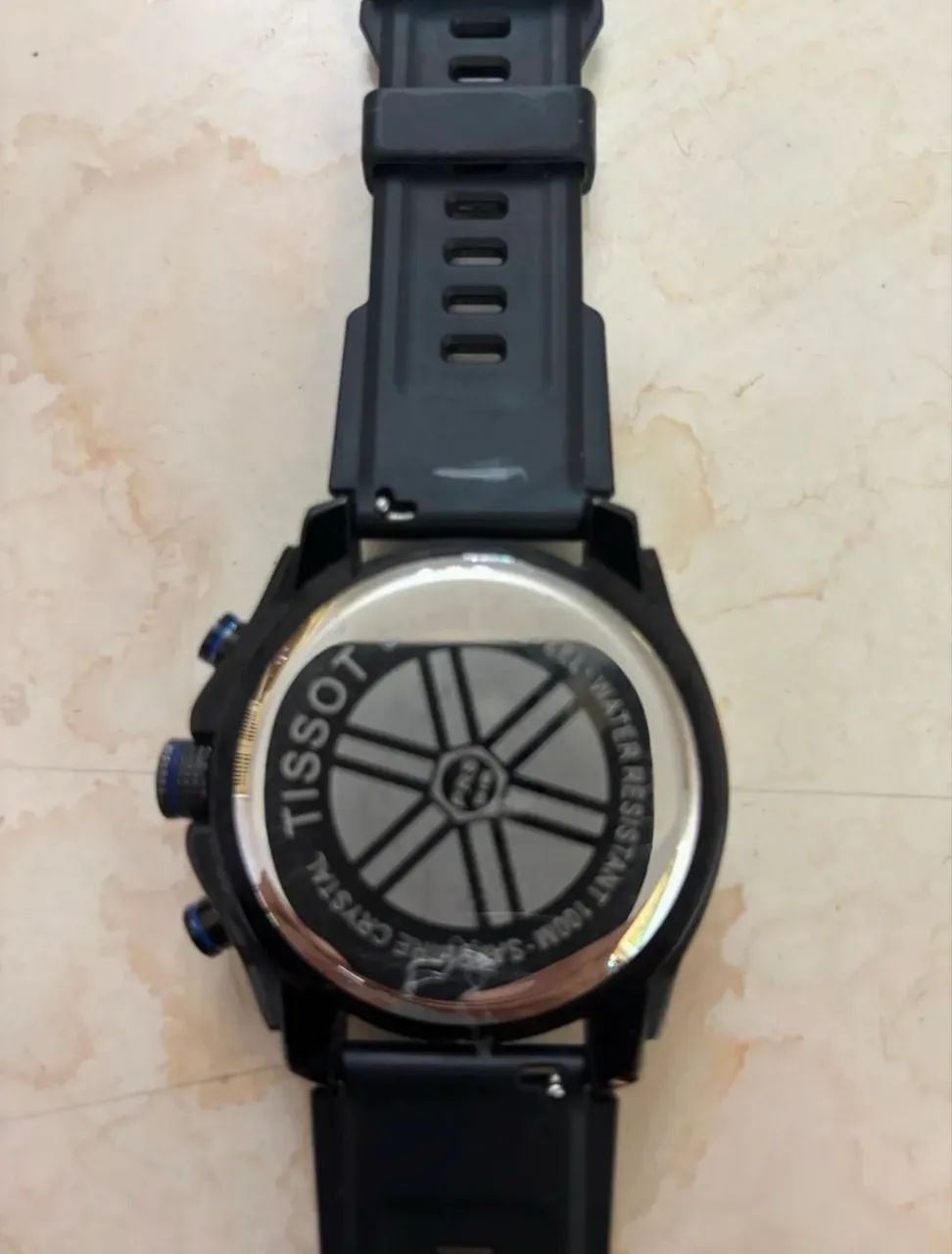 Relogio Tissot Prs516 Extreme 48 Mm Quartz - Foto 5