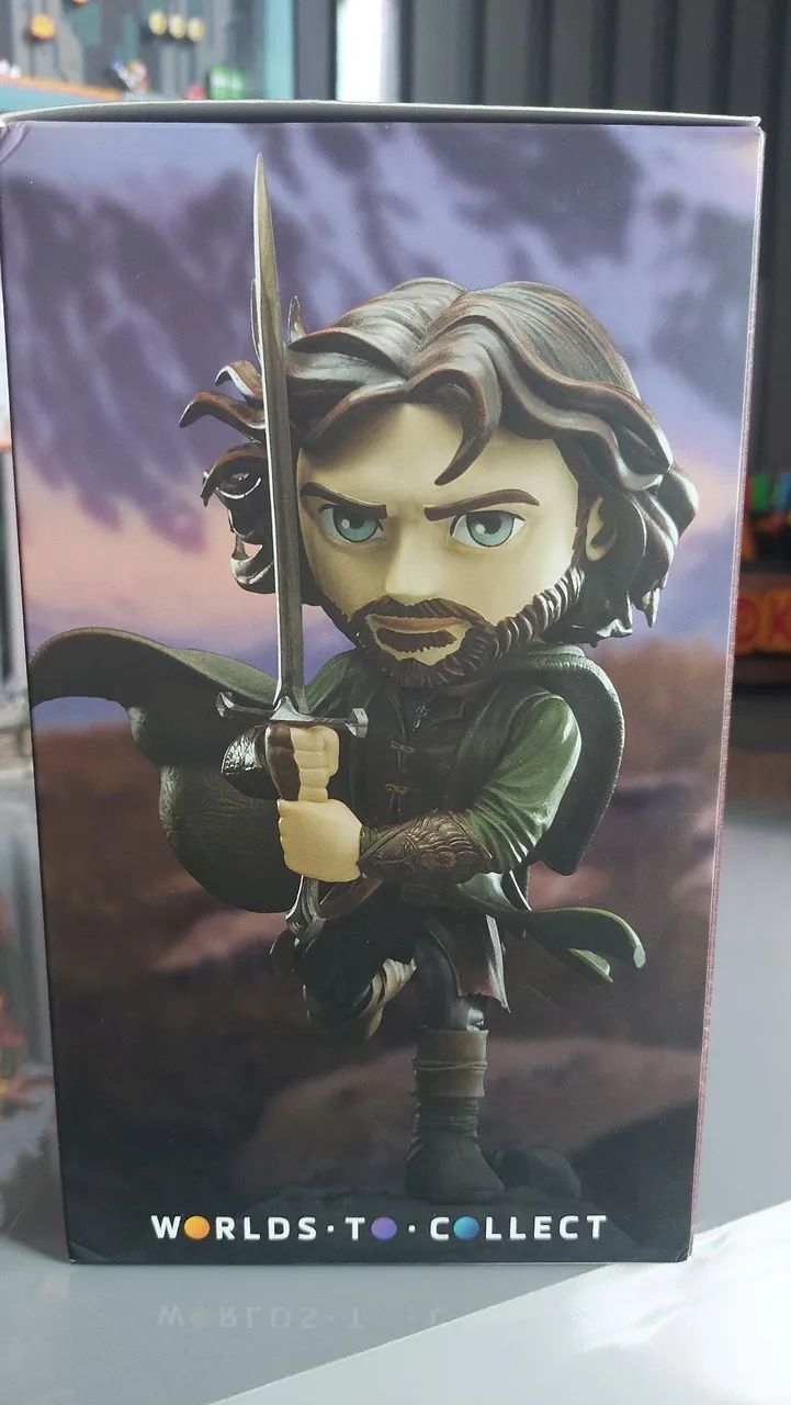 Minico - Argorn, senhor dos anéis  - Foto 2