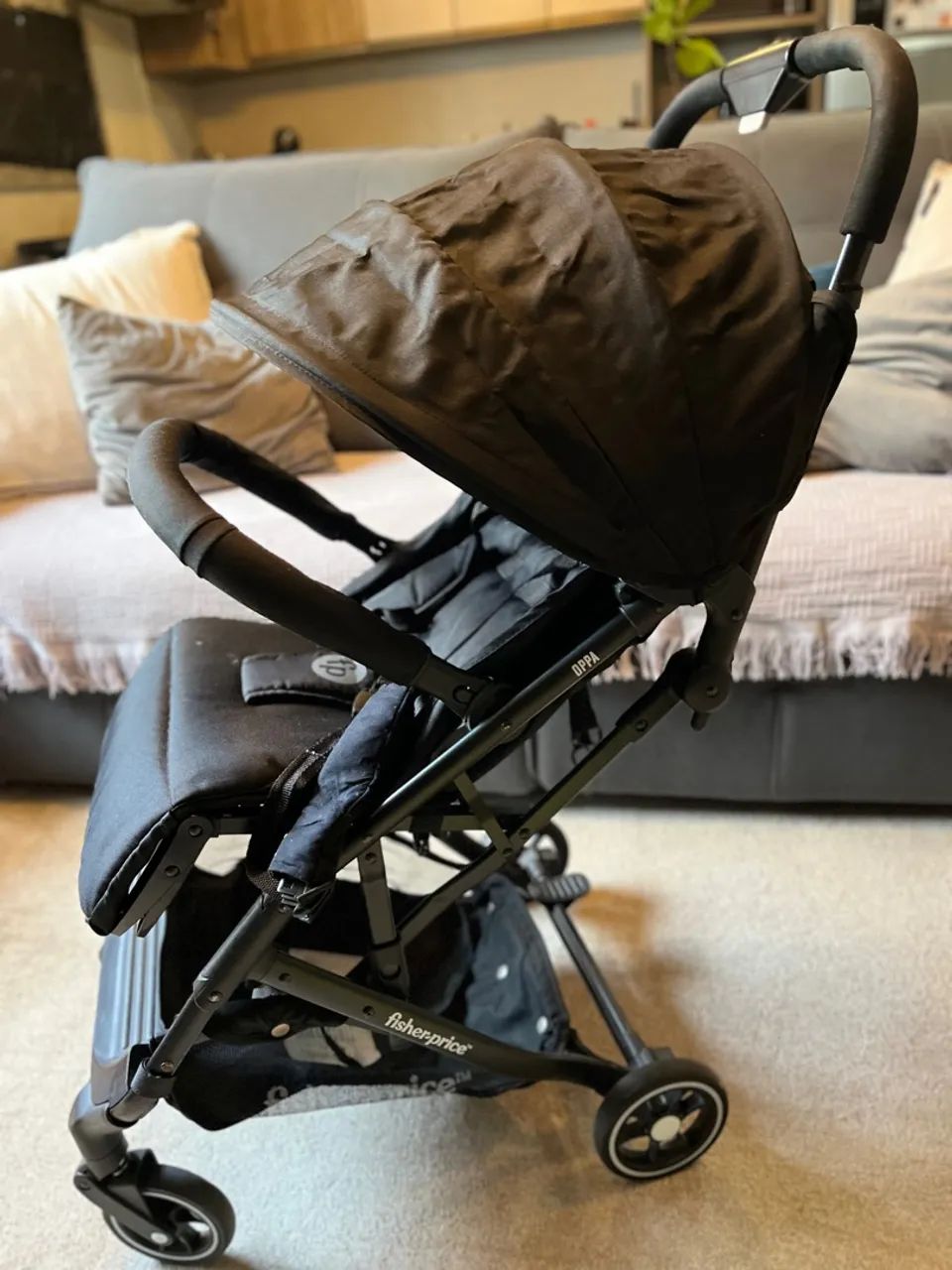 Carrinho de Bebê Fisher-Price OPPA