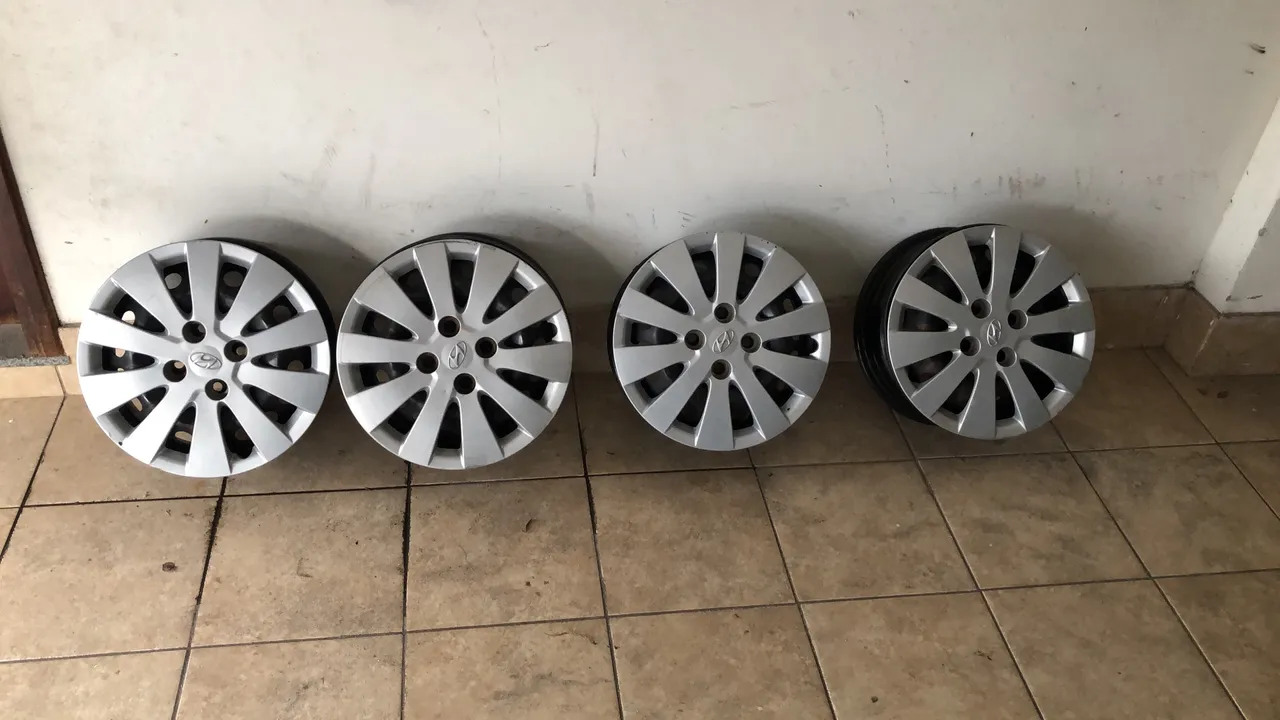 Aro 14 Hyundai Originais