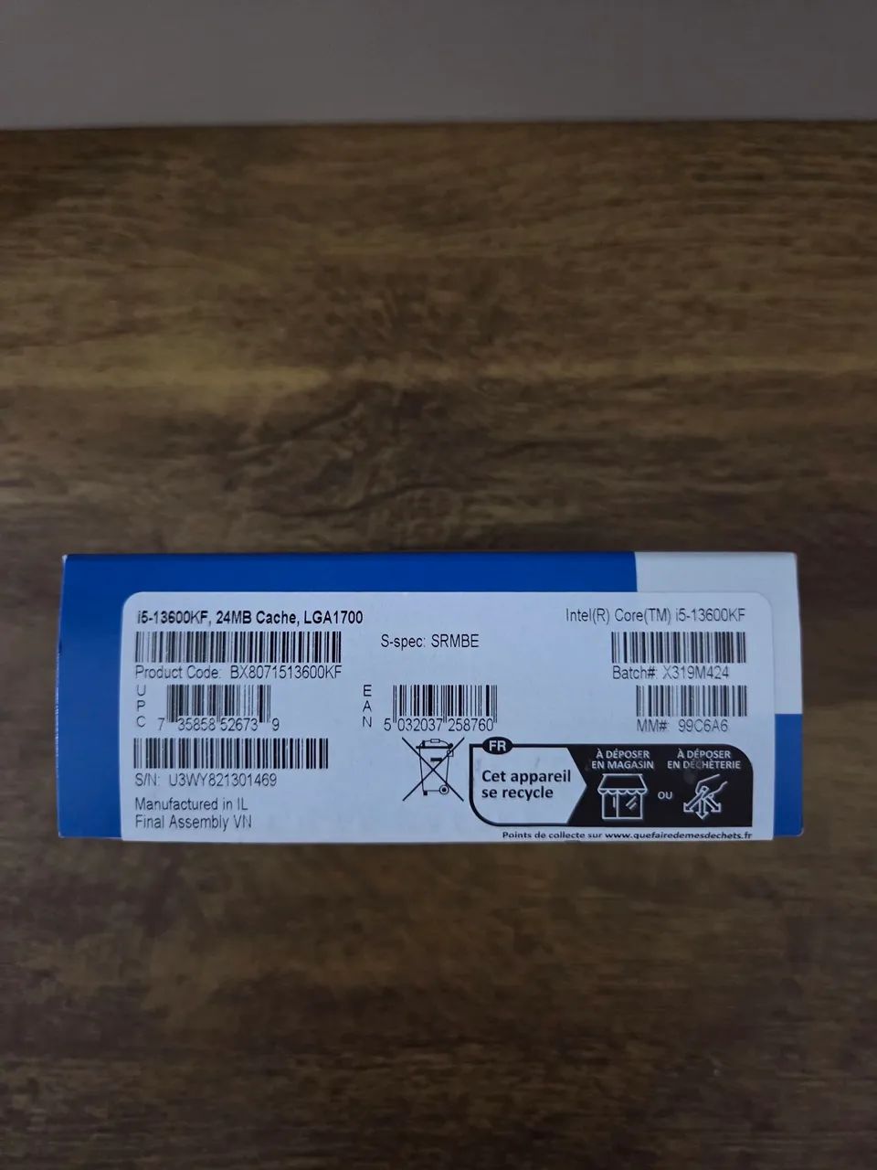 Processador Intel Core i5-13600KF - 13ª Geração - Foto 3