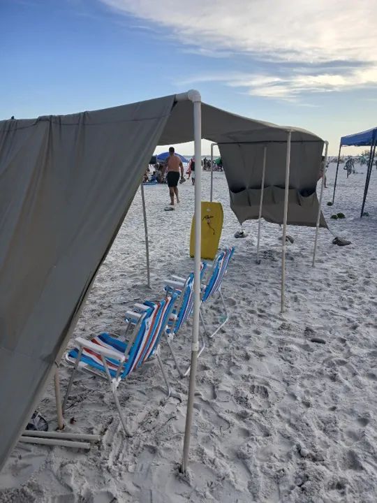 Barraca de praia até 10 pessoas  - Foto 4