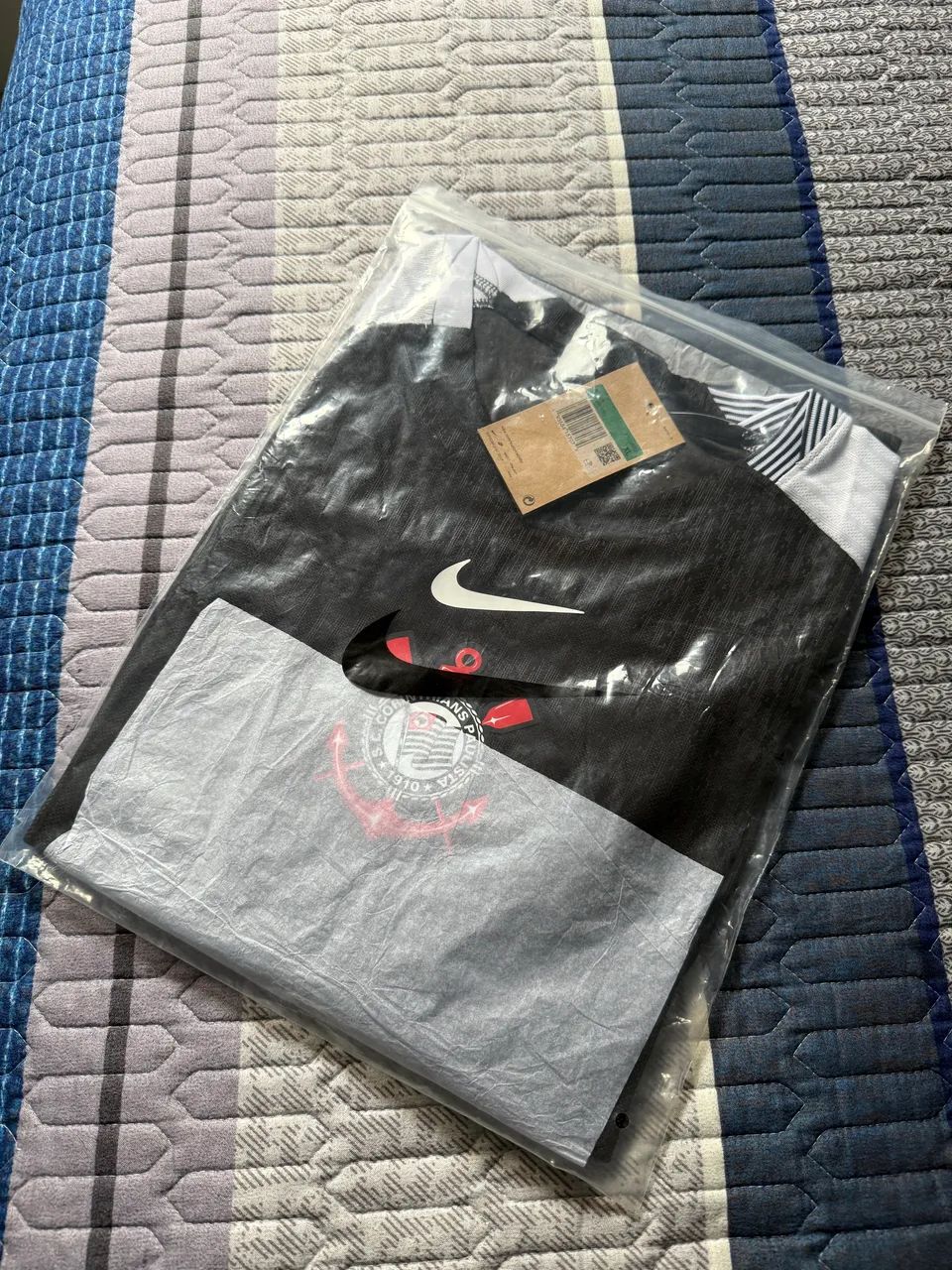Camisa Corinthians Preta 25/26 - Versão Jogador  - Foto 6