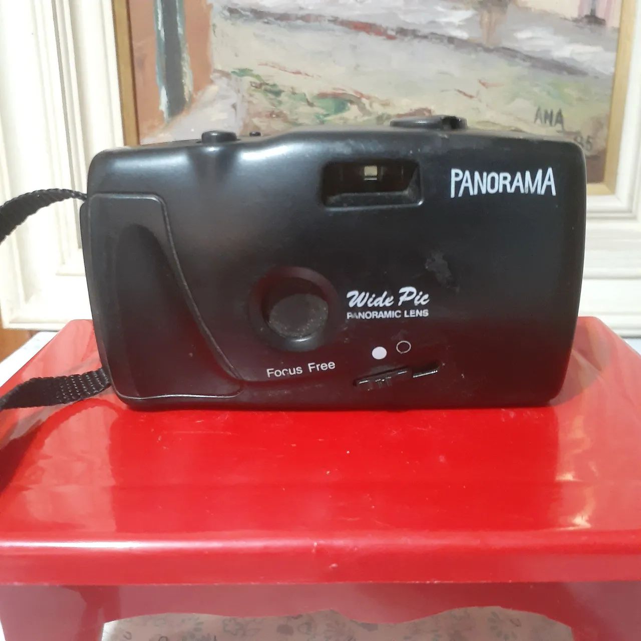 Câmera Panorama Wide Pic Analógica Câmeras e Filmadoras