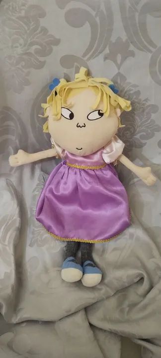 Boneca Lolla - Pelúcia. - Foto 2