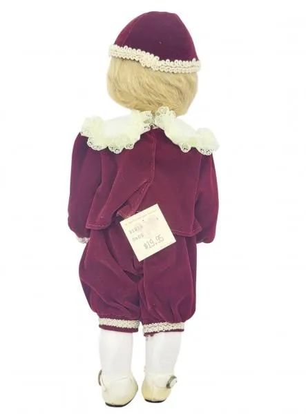 Boneca em Porcelana - Collector's Porcelain Doll - Londres, Inglaterra  - Foto 3