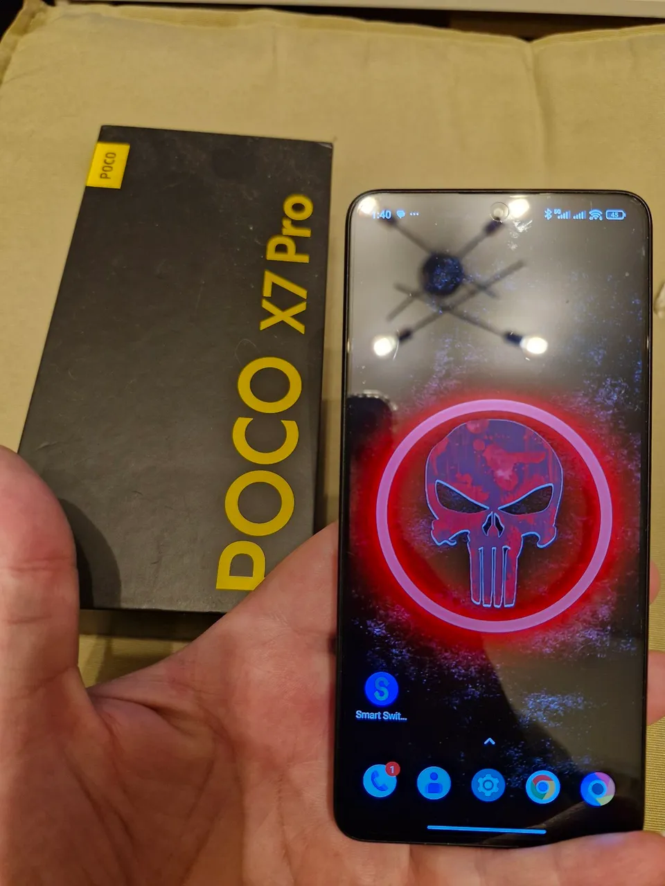 Poco X7 Pró de 512