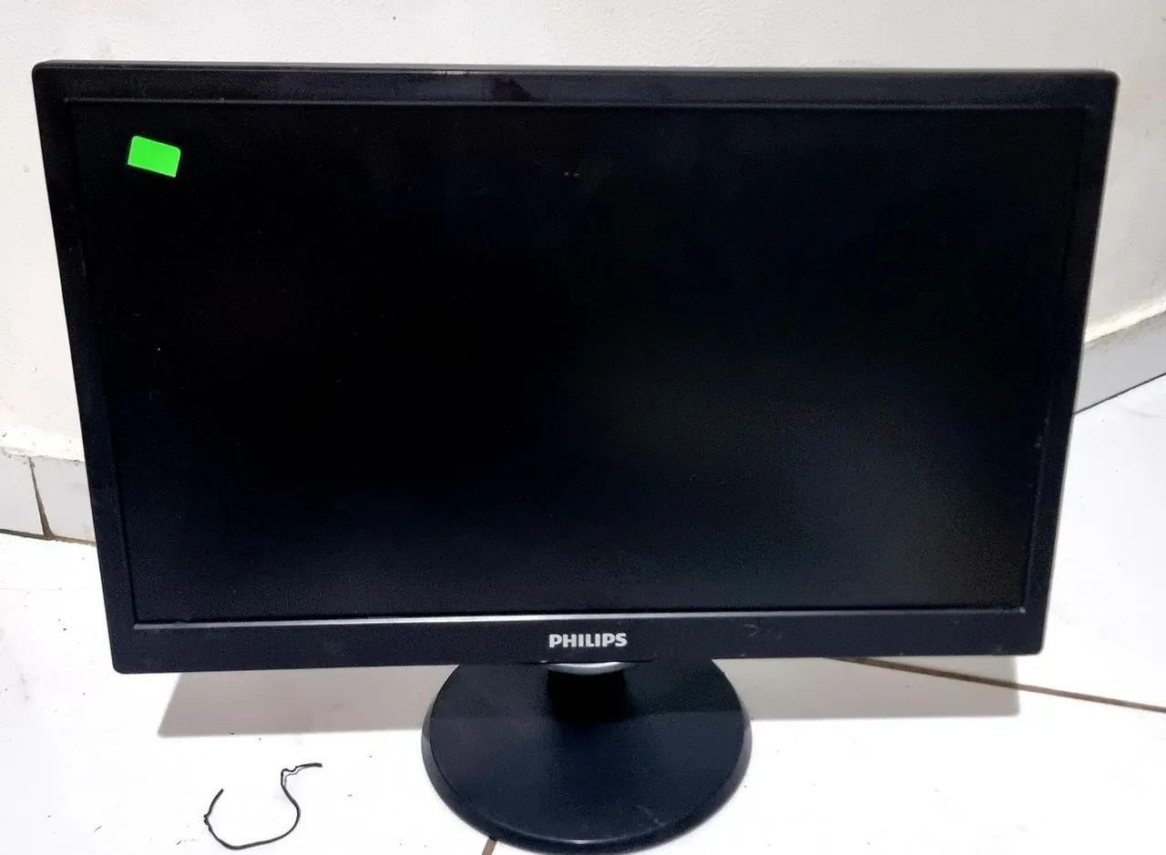 Monitor philips 19,5 polegadas
