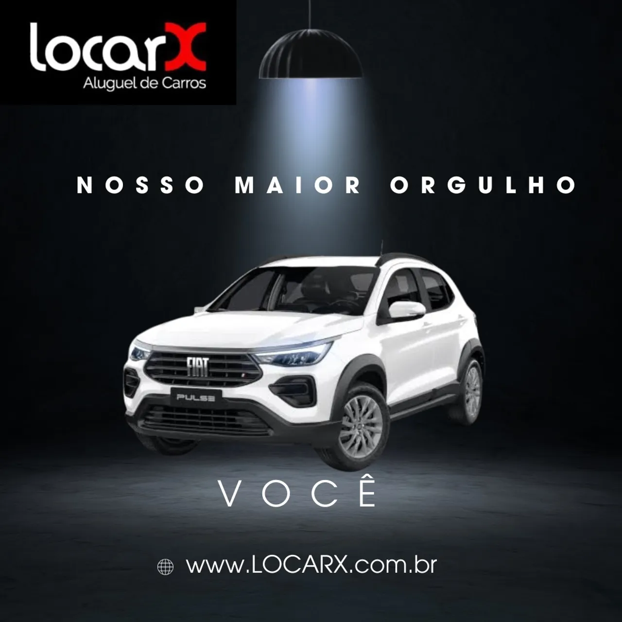 Alugue seu carro com a LocarX