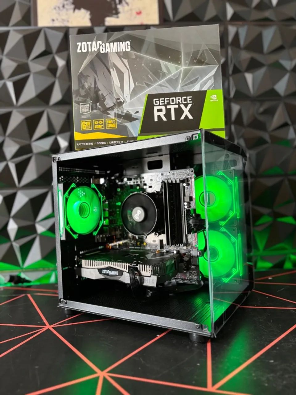 PC Gamer Top Ryzen 5 geração RTX - Foto 2