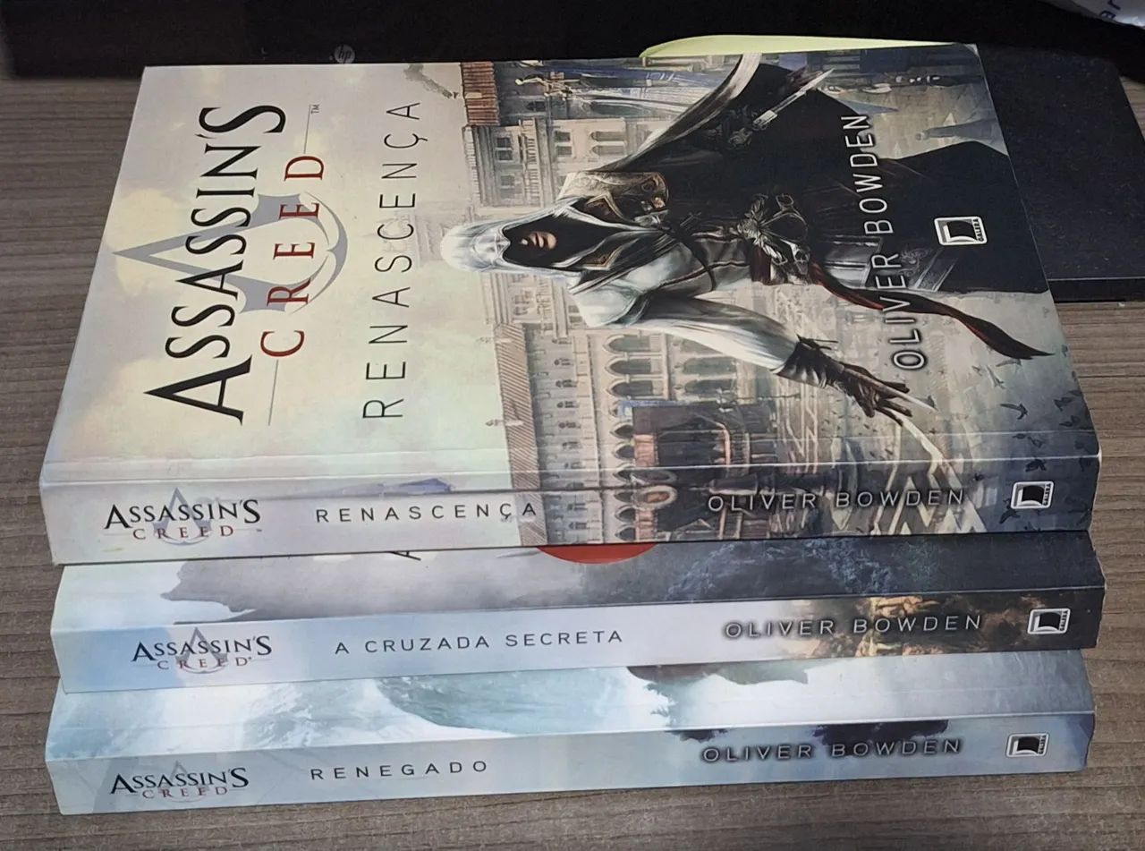 Assassin's Creed Livros - Foto 2