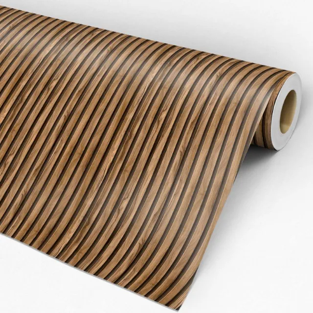 Super Oferta! Papel de Parede Adesivo Ripado - 50cm x 1,00m (1 rolo)