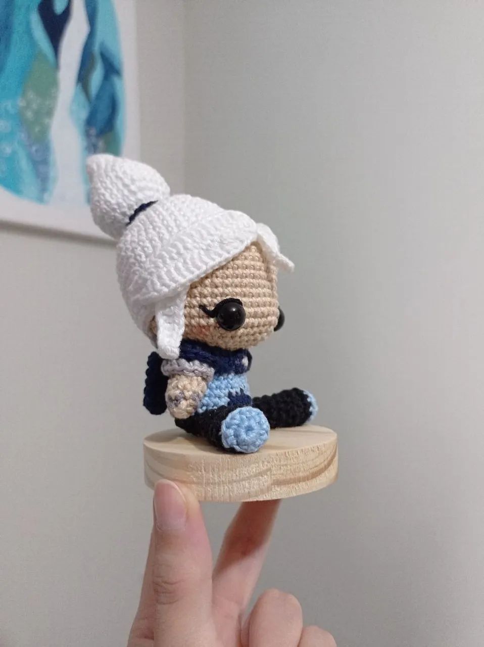 Jett Valorant Amigurumi Crochê  - Foto 2