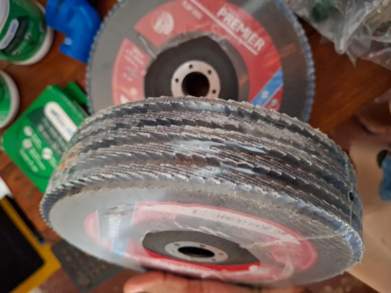 Discos de Desbaste para Lixar