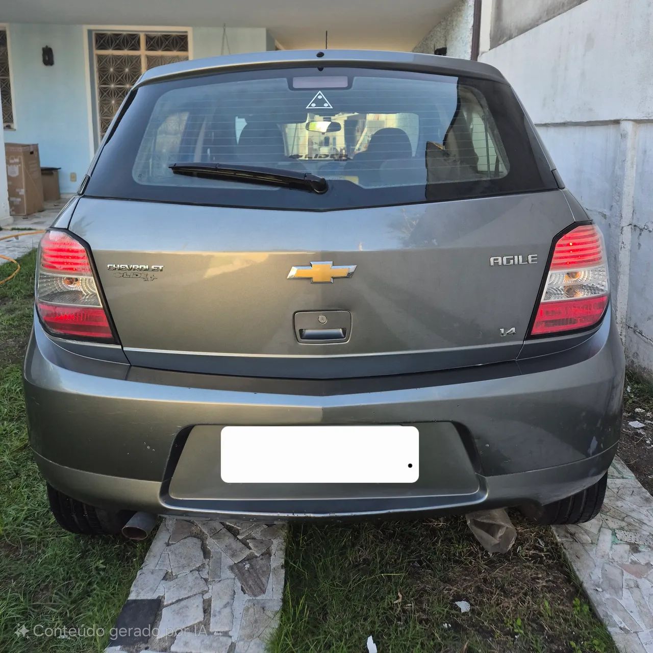 Agile LT 2010/2011 R$26.000,00 - Foto 2