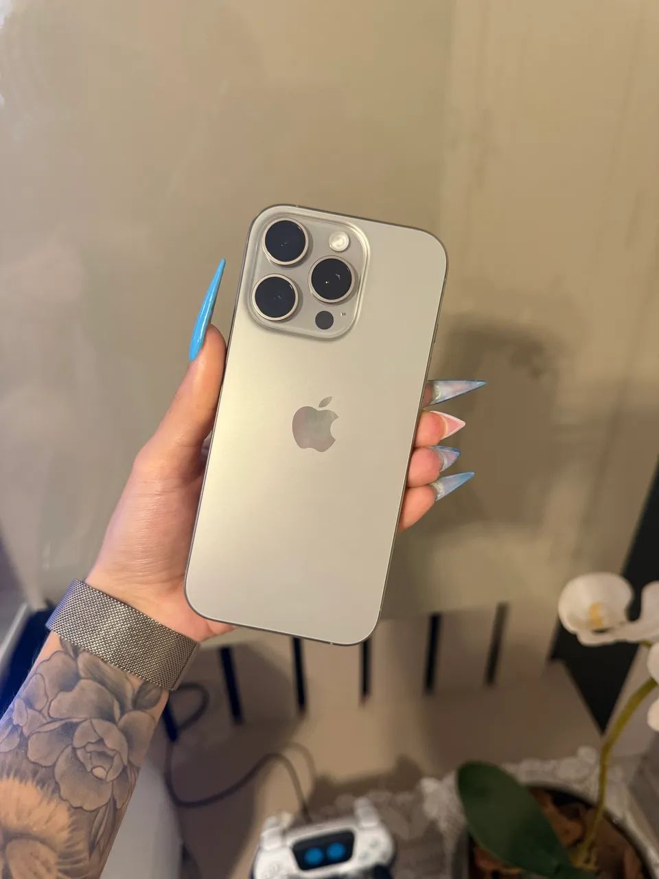iPhone 16 Pro 256gb Titânio Natural 