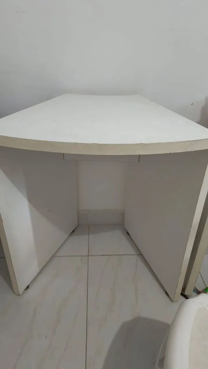 Mesa de Canto Branca - Foto 2