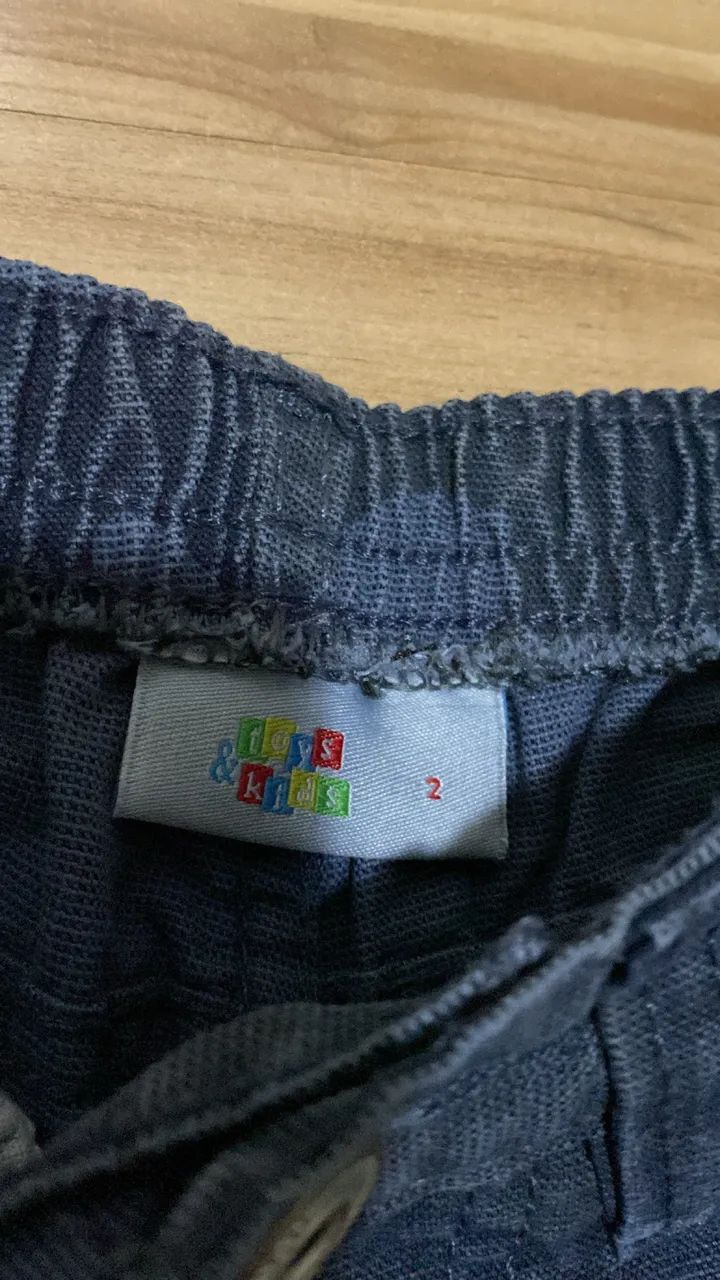 Calça Infantil (lote com duas calças) - Foto 4