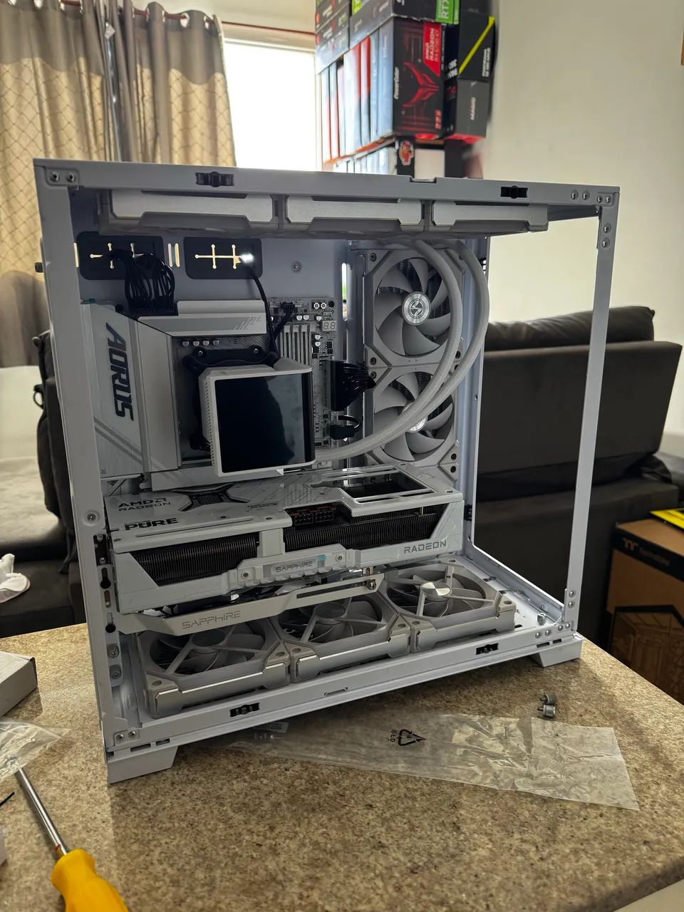 PC GAMER HIG END WHITE NOVO FULL AMD  - Foto 2