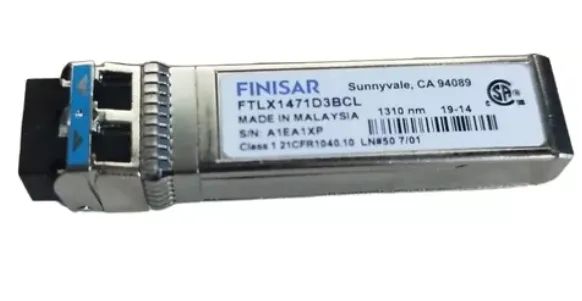Gbic Finisar Ftlx1471d3bcl 1310nm Sfp 10g