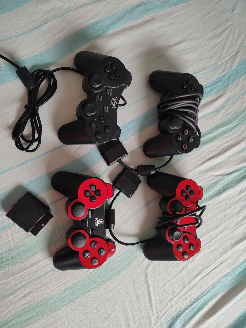 Controles de Playstation 2 