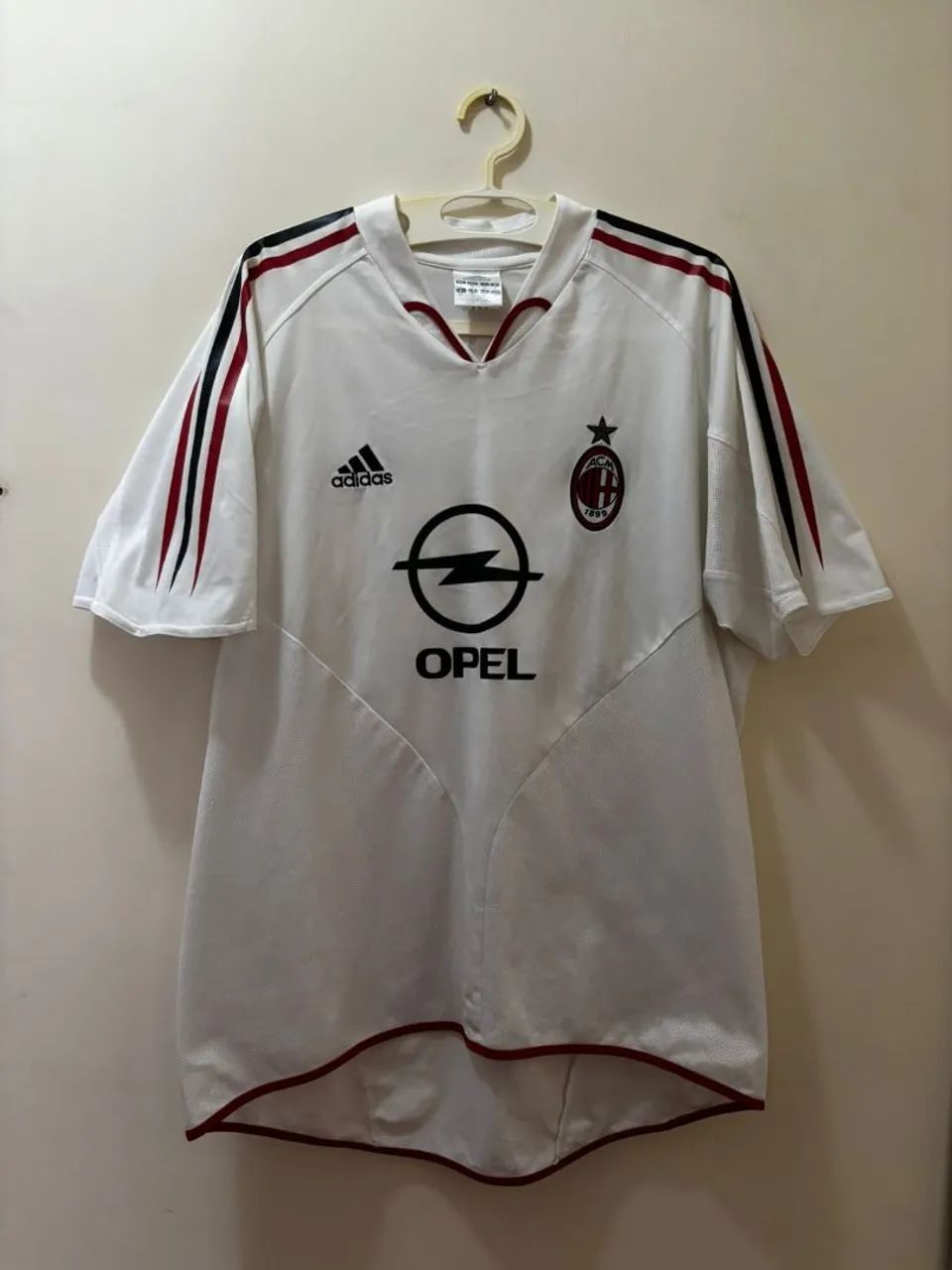Camisa Milan 2004/2005 Tamanho G