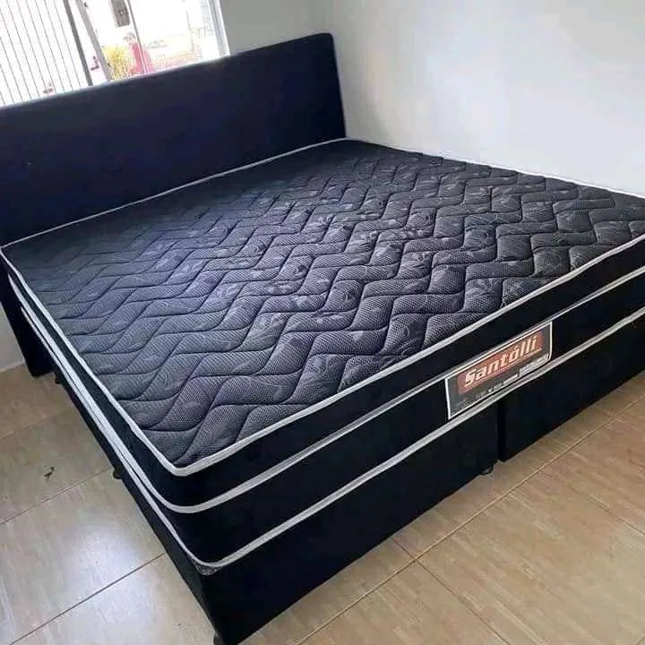 Cama Box Queen Santolli - Conforto e Qualidade