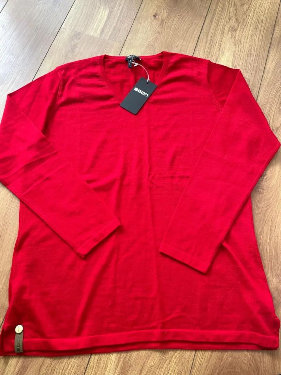 Malha Vermelha Nova | Agon | tamanho GG veste G