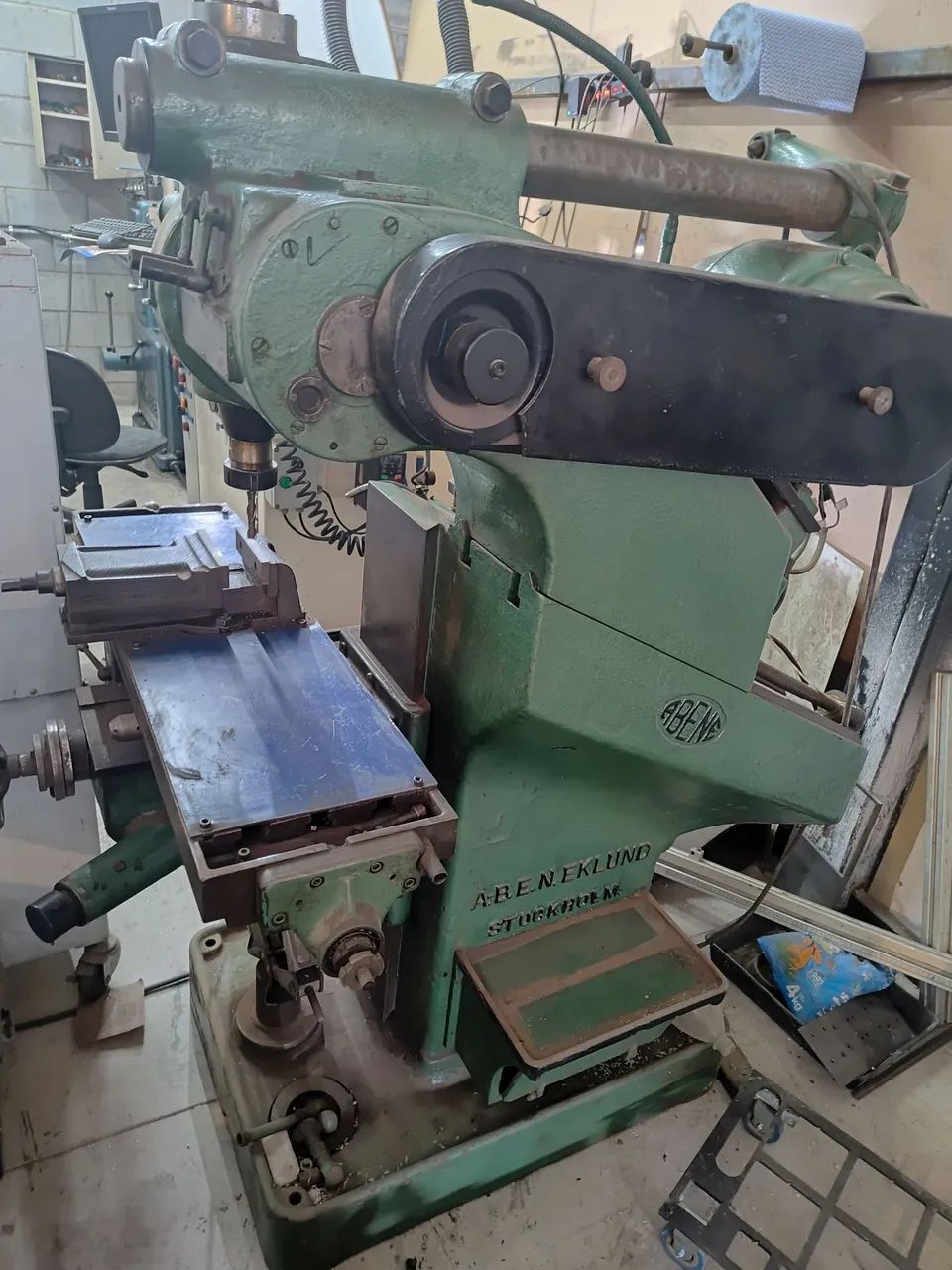 Fresadora Vertical e Horizontal N°2 ABENE - Foto 4