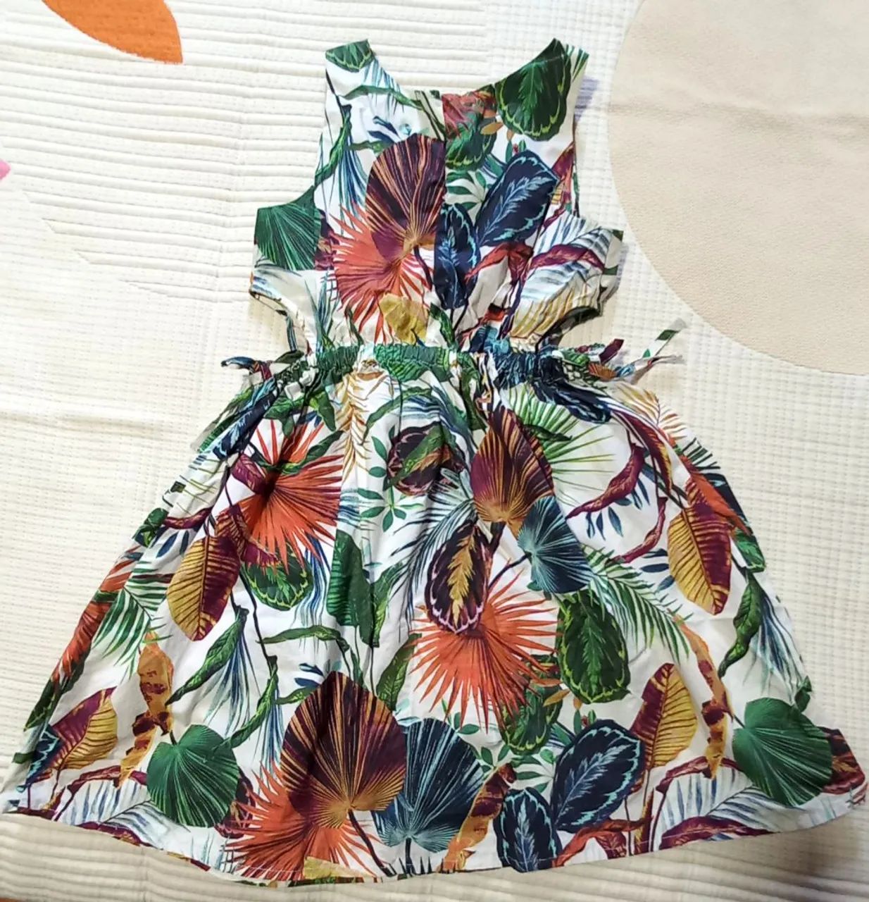 Vestido infantil da Roupas Infantis Centro