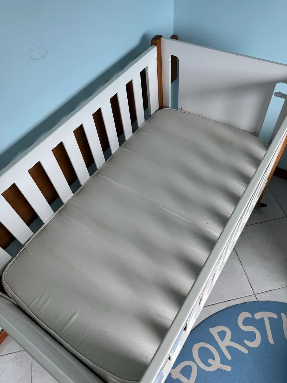 Berço Reller branco  - Foto 2