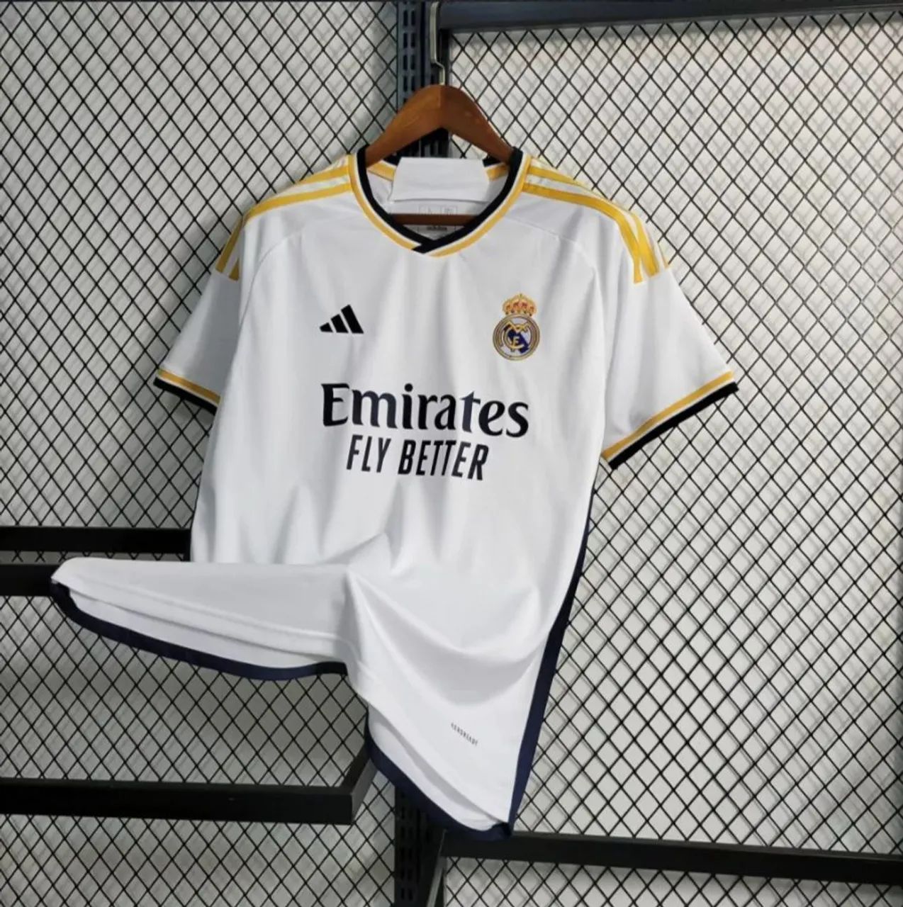 Camisa I Real Madrid  23/24 - Foto 2