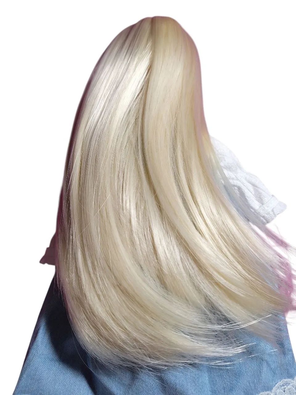 Linda Boneca Colecionável com Olhos BjdVerdes - Foto 4