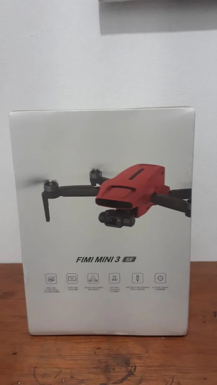 Drone Fimi Mini 3 SE Novo Lacrado. - Foto 2