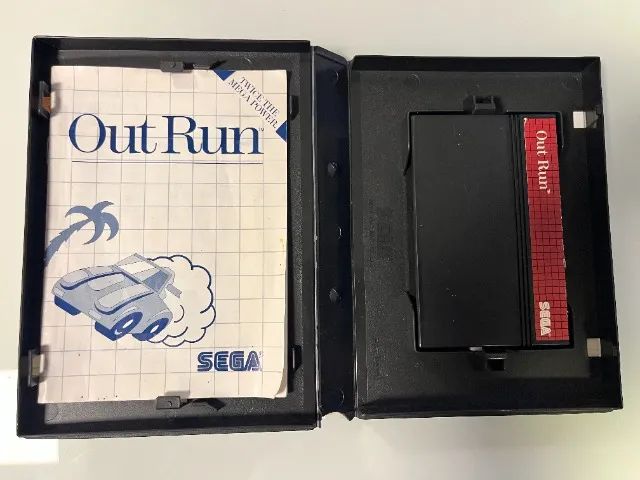 out run master system completo americano - Foto 4