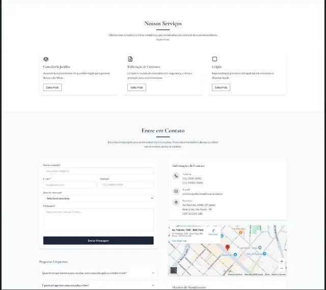 Site Profissional para Advogados - Conquiste Mais Clientes - Foto 2