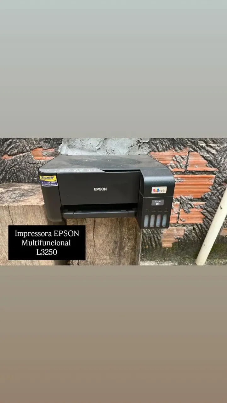 Impressora Epson Multifuncional L3250